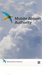 Mobile Screenshot of mobileairportauthority.com
